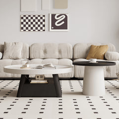 リビング テーブル おしゃれ センターテーブル ローテーブル 丸 テーブル モダン hjl-1226