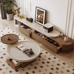 センターテーブル 幅80cm 90cm ローテーブル丸 テーブル モダン おしゃれ hjl-1230