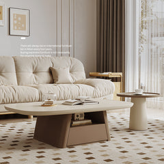 センターテーブル ナチュラル ローテーブル サイドテーブル hjl-1234