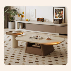 センターテーブル ナチュラル ローテーブル サイドテーブル hjl-1234