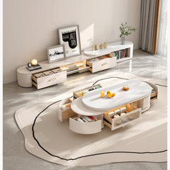 テレビ台 テレビボード モダンデザイン ローボード 多層板セラミックガラス製 収納力抜群 hjl-1867