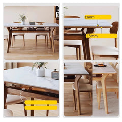 ダイニング テーブル おしゃれ 食卓 テーブル 6人 4人hjl-1897