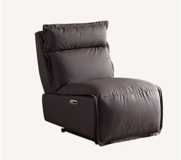 ソファ リクライニングソファ 一人用 肘付き オットマン 一体型 手動式 電動式 幅83cm hksc-983の商品画像 28