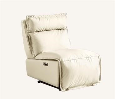 ソファ リクライニングソファ 一人用 肘付き オットマン 一体型 手動式 電動式 幅83cm hksc-983の商品画像 23