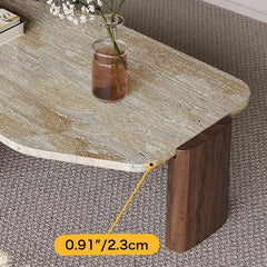 センターテーブル 北欧 ローテーブル おしゃれ レッドオーク hlbjm-2008