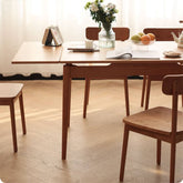 ダイニングテーブル 伸縮式 幅125-195cm ナチュラル 食卓 hldmz-711