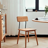 チェア 幅42cm ダイニングチェア ナチュラル 食卓椅子 hldmz-717