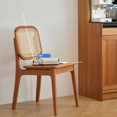 チェア 幅43cm ダイニングチェア ナチュラル ラタン hldmz-723