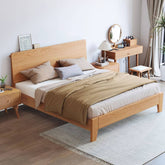 ベッドフレーム シングル セミダブル ダブル 幅120cm 135cm 150cm 180cm ナチュラル 天然素材 パイン材 高品質 hmak-235