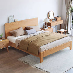 ベッドフレーム シングル セミダブル ダブル 幅120cm 135cm 150cm 180cm ナチュラル 天然素材 パイン材 高品質 hmak-235