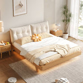 ベッドフレーム シングル セミダブル ダブル 天然木 ベッド 幅120cm 150cm 180cm チュラル hmak-244