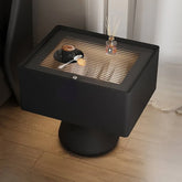 ベッド サイド テーブル おしゃれ 収納 hmq-1913