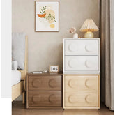 ナイト テーブル キャビネットベッド おしゃれ hmq-1933