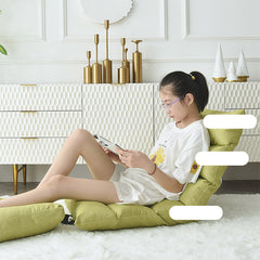 ソファ 一人掛け おしゃれ ローソファ 座椅子 hmy-1055