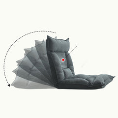 ソファ 一人掛け おしゃれ ローソファ 座椅子 hmy-1055