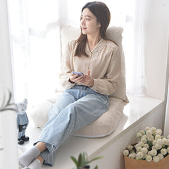 ソファ 一人掛けソファ ローソファ 座椅子 コンパクト hmy-1056