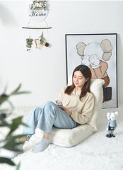 ソファ 一人掛けソファ ローソファ 座椅子 コンパクト hmy-1056