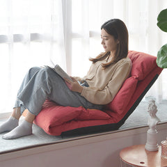 ソファ 一人掛けソファ リクライニング機能 座椅子 ローソファ hmy-1057