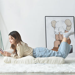 ソファ 一人掛けソファ おしゃれ 座椅子 ローソファ hmy-1060