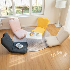 ソファ 一人掛けソファ リクライニング機能 座椅子 一人暮らし かわいい 幅55cm hmy-1062