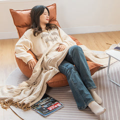 ソファ 一人掛け リクライニング機能 座椅子 おしゃれ hmy-1063