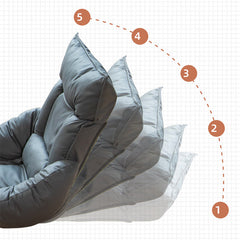 ソファ 一人掛け リクライニング機能 座椅子 おしゃれ hmy-1063