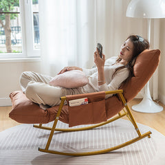 ソファ 一人掛け ロッキングチェア 肘掛け 揺り椅子 hmy-1067