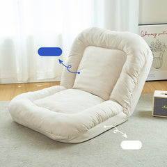 ソファ 一人掛け 座椅子 リクライニング機能 ローソファ 幅85cm 北欧 hmy-1071