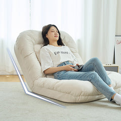 ソファ 一人掛け 座椅子 リクライニング機能 ローソファ 幅85cm 北欧 hmy-1071