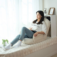 ソファ 一人掛けソファ 座椅子 一人用 ローソファ 幅55cm 北欧 hmy-1074