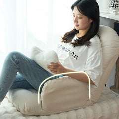 ソファ 一人掛けソファ 座椅子 一人用 ローソファ 幅55cm 北欧 hmy-1074