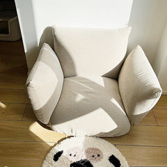 ソファ 一人掛けソファ リクライニング機能 ローソファー hmy-1076