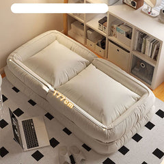 ソファー 座椅子 一人掛けソファ リクライニング機能付き ベージュ グレー hmy-1077