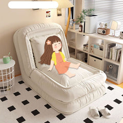 ソファー 座椅子 一人掛けソファ リクライニング機能付き ベージュ グレー hmy-1077