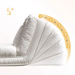 ソファー 座椅子 一人掛けソファ リクライニング機能付き ベージュ グレー hmy-1077