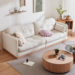 ソファー ソファ 2人掛け 3人掛け コーデュロイ レッドオーク hmyf-1272