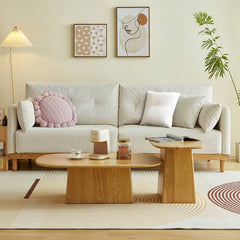 ソファ 2人掛け 3人掛け 4人掛け レッドオーク コーデュロイソファー hmyf-1274