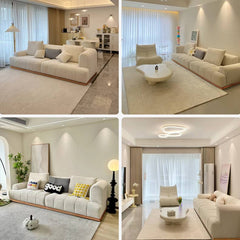 ソファ 2人掛け 3人掛け フロアソファー ローソファ レッドオーク ソファー 合皮 hmyf-1275