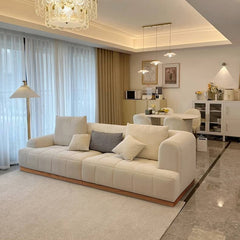 ソファ 2人掛け 3人掛け フロアソファー ローソファ レッドオーク ソファー 合皮 hmyf-1275