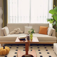 ソファ 2人掛け 3人掛け 4人掛け レッドオーク コーデュロイ ソファー hmyf-1276