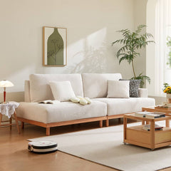 ソファ 2人掛け 3人掛け 4人掛け レッドオーク コーデュロイ ソファー hmyf-1277