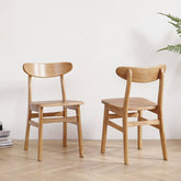 チェア ダイニングチェア 椅子 おしゃれ 食卓椅子 イス 天然木 北欧 高さ77cm hmzj-806