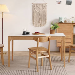 チェア ダイニングチェア 椅子 おしゃれ 食卓椅子 イス 天然木 北欧 高さ77cm hmzj-806