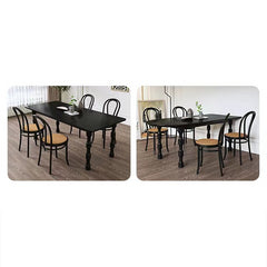 ダイニングテーブル 4人 6人 ナチュラル 天然木 食卓 高級感 hsg-1965