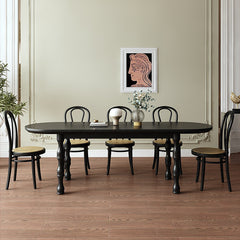 ダイニングテーブル 4人 6人 ナチュラル 天然木 食卓 高級感 hsg-1965