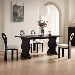 ダイニングテーブル おしゃれ 無垢材 4人掛け 6人掛け hsg-1966