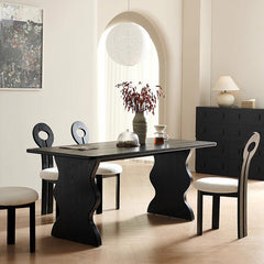 ダイニングテーブル おしゃれ 無垢材 4人掛け 6人掛け hsg-1966