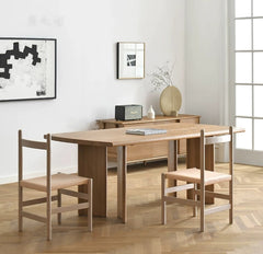 北欧風 ダイニングテーブル 4人 6人 ナチュラル 天然木 食卓 hsg-1968