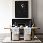 ダイニングテーブル 4人 6人 ナチュラル 天然木 食卓 インテリア hsg-1969