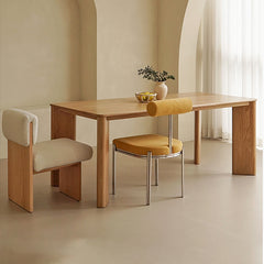 ダイニングテーブル 4人 6人 ナチュラル 天然木 食卓 hsg-1971